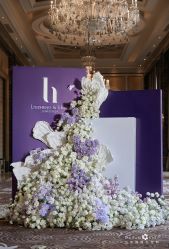 -三色锦婚礼定制