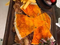 香烤鸡腿盘-ELI FALAFEL Lebanese&Mediterranean黎巴嫩美食(富城路店)
