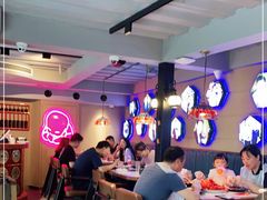 大堂-沪小胖·小龙虾·蓝龙王(八佰伴店)