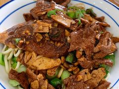 猪肝拌面-姚记面馆(瑶琳路店)