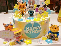-勒甜LO CHO·私人订制低糖代糖纯动物奶油生日蛋糕(新开路店)