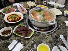 -黔府豆米火锅野菜馆(南马店)