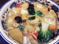 三鲜馄饨-刘长兴(逸仙桥店)