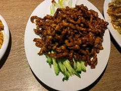 京酱肉丝-姥姥家春饼店(佳亿时尚广场店)