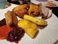 -唐拉雅秀酒店-西锦汇空中BBQ·思创餐厅