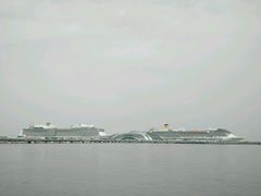 -吴淞口国际邮轮码头-停车场