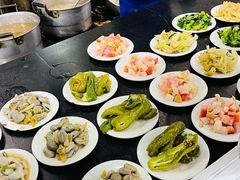 自助取餐区-梯坎豆花