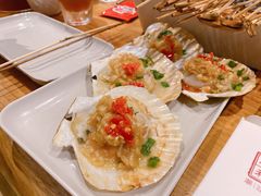 烤元贝-木屋烧烤(岗顶二店)