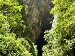 -龙水峡地缝景区