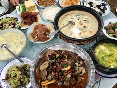 -博山菜·大厨烙馍村(金乔社区店)