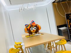 用餐区-麦当劳(徐汇漕溪北路百脑汇店)