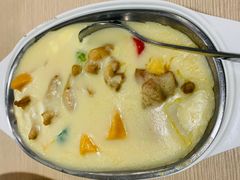 香芒鸡球焗饭-佰搭果·广式茶餐厅(西华路店)
