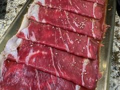 雪花牛肩肉-安又胖韩国烤肉(美罗城店)