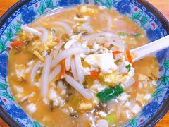 特色豆腐年糕汤-嵊州小吃(杭州东站店)
