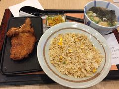 酱猪排蛋炒饭套餐-永和大王(共和新路店)