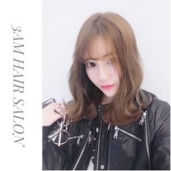 Yishen染发作品-3AM HAIR SALON烫发染发接发