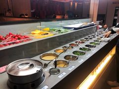 自助调料区-海底捞火锅(泉城路店)