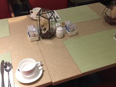 -亮马河饭店翠雅咖啡厅