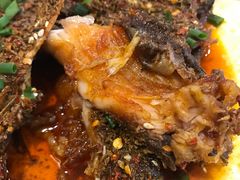 烤鱼-小李旗花面庄