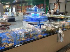 水产区-范饭椰林川湘味海鲜·椰子鸡(三亚湾椰梦长廊店)