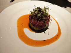 牛肉塔塔配牛油果黑橄榄酱-Solo(衡山路店)