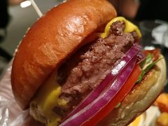 安格斯牛肉培根手工汉堡-Nord Grill&Bar Highland诺德西餐(深圳欢乐海岸店)