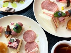 -深圳温德姆至尊酒店·大堂吧·户外花园