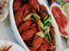 特级龙虾十三香-香满锅老北京羊蝎子火锅·家常菜(新街口店)