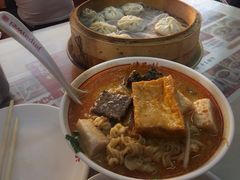 沙茶面-津品味小吃(大学湾店)