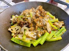 干锅牛蛙-独一道·大别山土菜烧烤(雨花西路店)