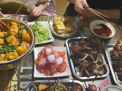 -勃利地摊·勃立小串烧烤