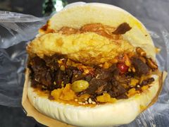 -老马家马蓉蛋菜夹馍·腊牛肉夹馍(回民街店)