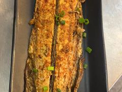 秋刀鱼-利杨记·本味轩粥坊·烧烤(宝体店)