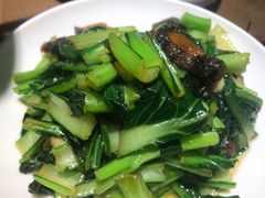 皮蛋炒菜心-福宝漠北·牛羊肉(广埠屯店)