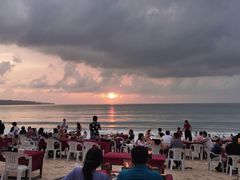 -金巴兰海滩烛光bbq