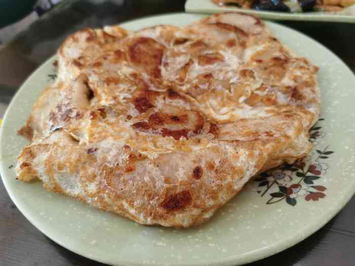 运漕早点(人民路店)-"点了运漕早点的几个招牌早点,鸡蛋锅贴,小.