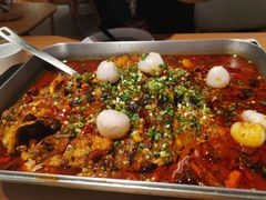 荔枝香辣-鱼酷活鱼烤鱼(张江长泰店)