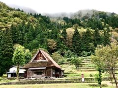 -白川乡与五箇山的合掌构造村落
