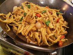 干锅笋丝-老地方川菜馆(肥西路店)