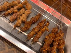 -野火鲜货烧烤(河边小院店)