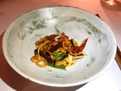 面疙瘩杭椒炸干葱-三嚥阁 La Villa Restaurant