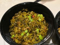 雪菜毛豆肉丝-赛百味(仙林金鹰店)