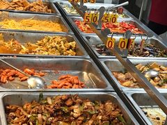 自助取餐区-杭州师范大学食堂