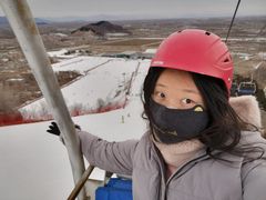 -北京莲花山滑雪场