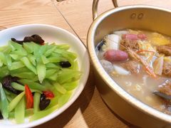 清炒莴笋-开小灶(公望街店)