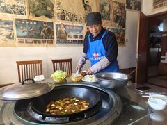 -姥家大锅台水库渔家