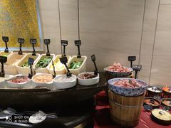 自助取餐区-杭州钱江新城万怡酒店-西餐厅