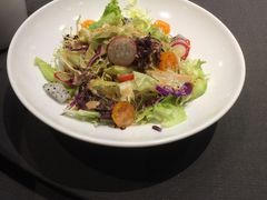 田园蔬菜色拉-望乡楼上海菜(日月光店)