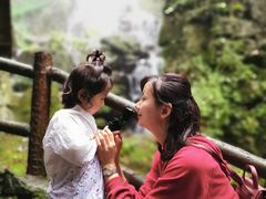 -藏龙百瀑风景区