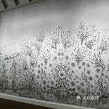 OMG！看大神用手指作画！